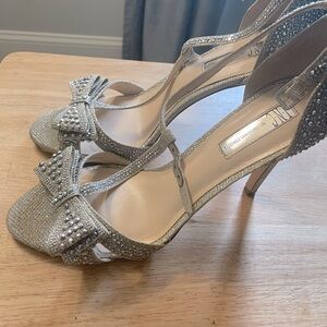 Sequin shoes